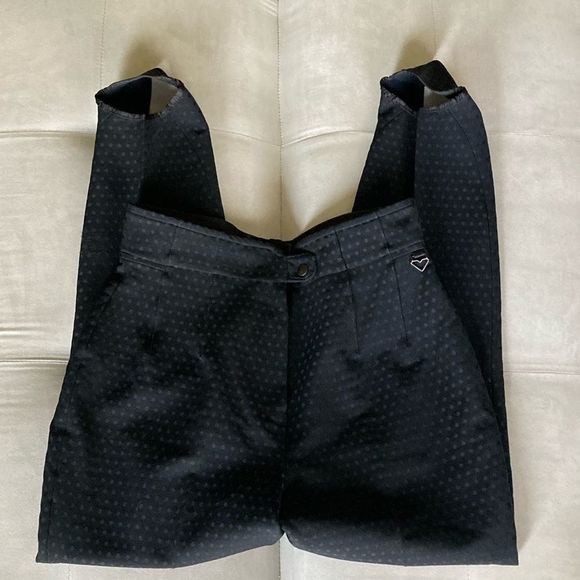 Vintage Obermeyer Stirrup Ski pants size 12 - Picture 7 of 9